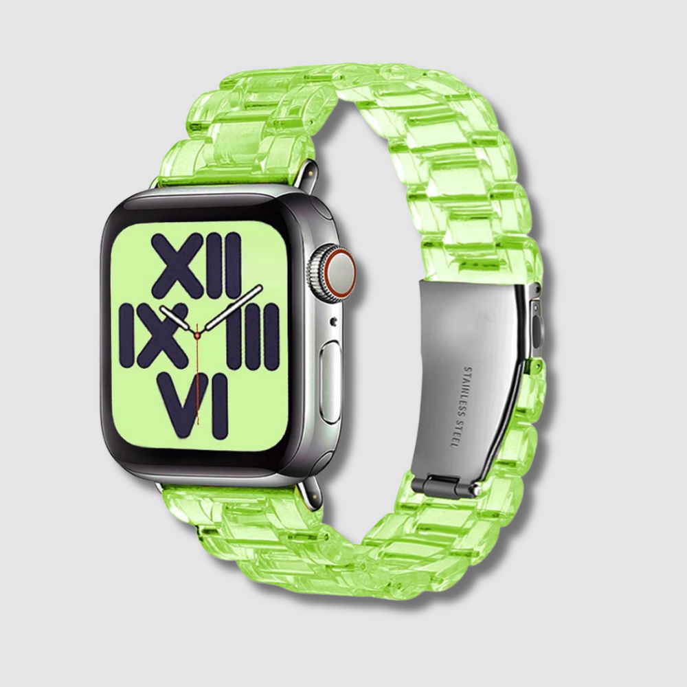 CLEAR STRAP VERDE