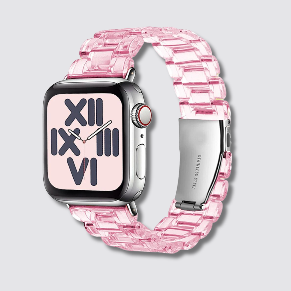 CLEAR STRAP ROSA CLARO