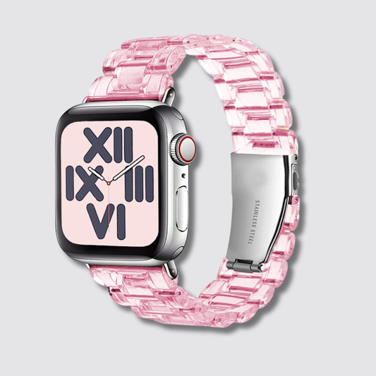 CLEAR STRAP ROSA CLARO