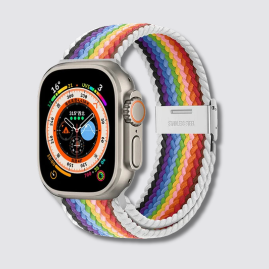 NYLON STRAP PRIDE BLANCO