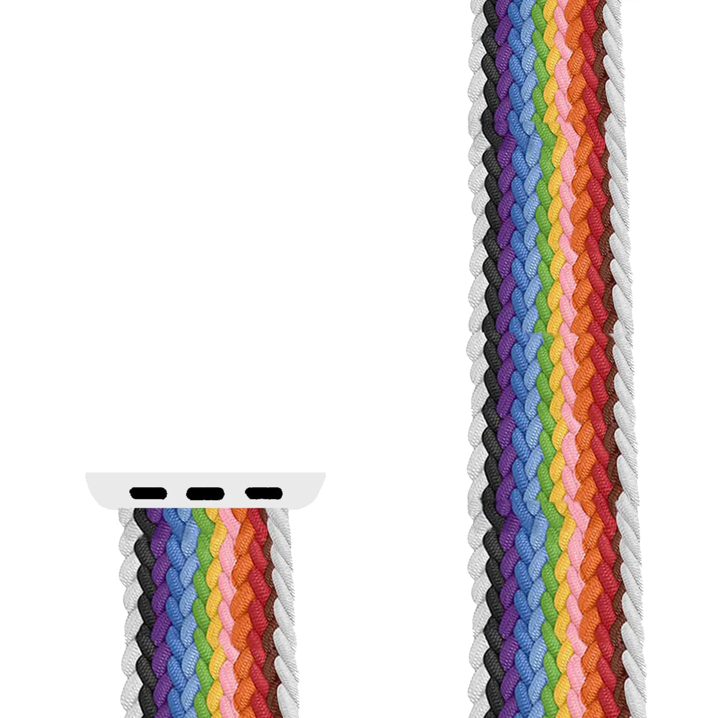 NYLON STRAP PRIDE BLANCO