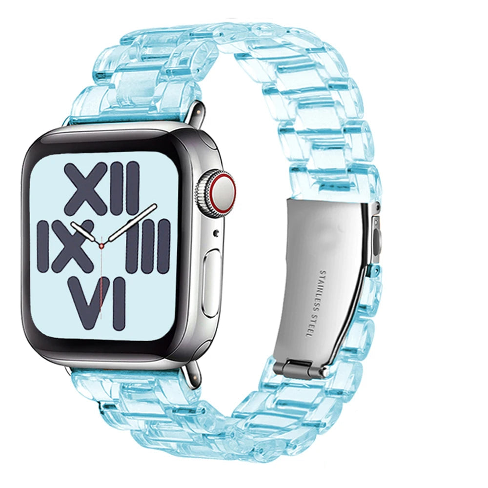 CLEAR STRAP AZUL