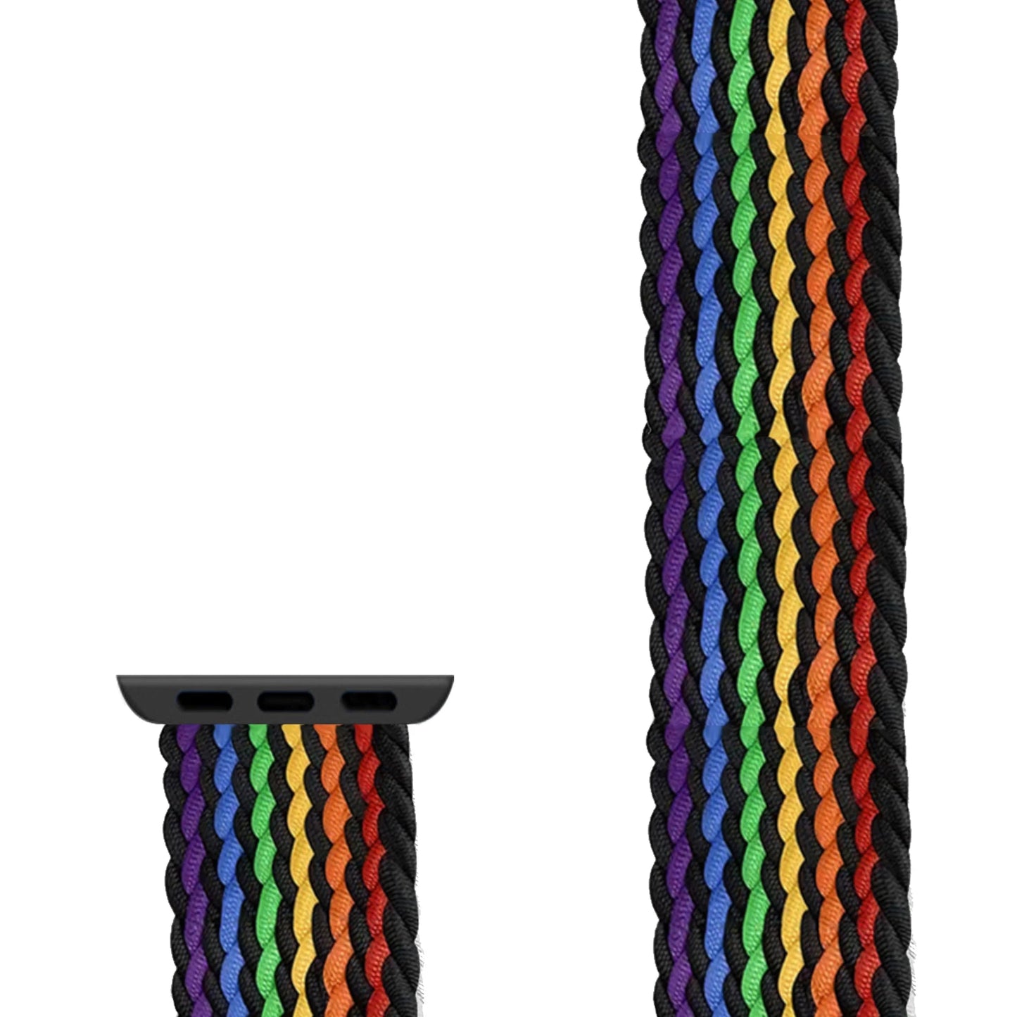 NYLON STRAP PRIDE NEGRO