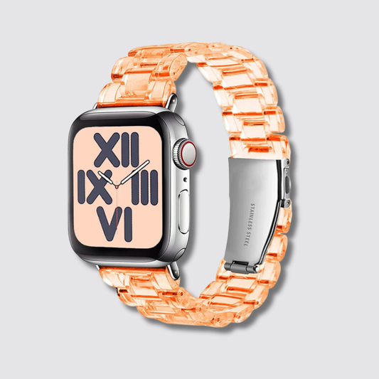 CLEAR STRAP NARANJA
