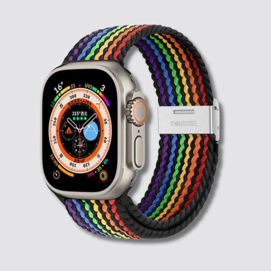 NYLON STRAP PRIDE NEGRO