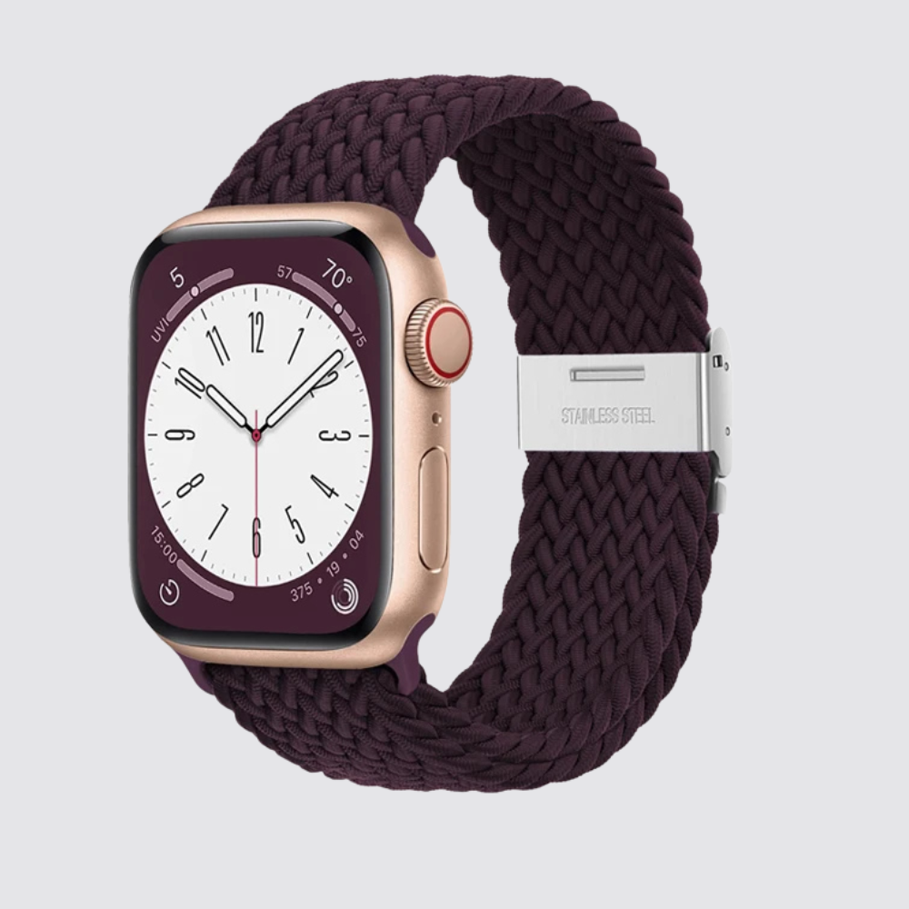 NYLON STRAP DARK CHERRY