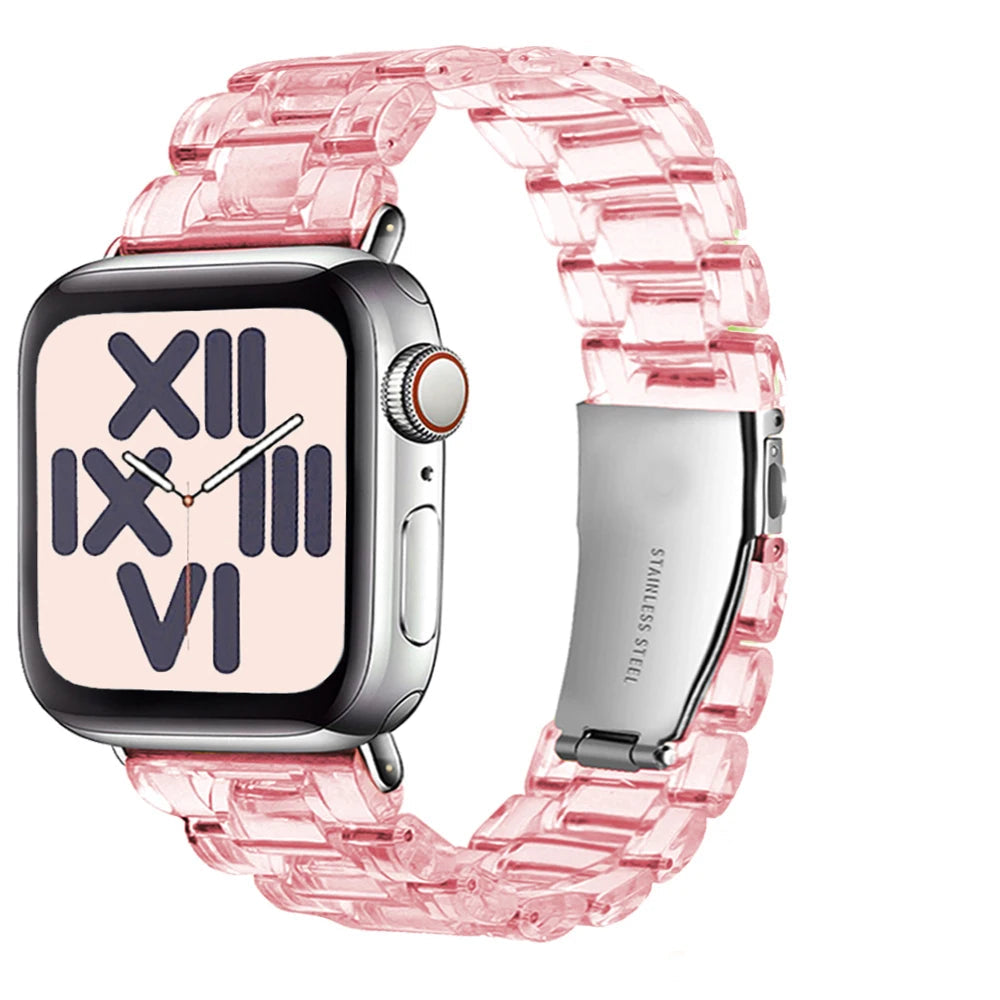 CLEAR STRAP ROSA CLARO